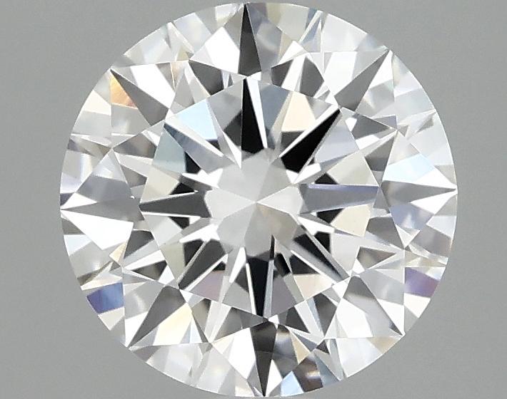 2.06 Carat Round Shaped Excellent Cut VS1 IGI Certified Lab Grown Diamond