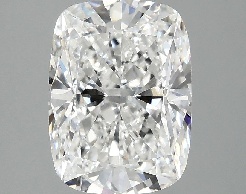 2.46 Carat Cushion Shaped Excellent Cut VVS2 IGI Certified Lab Grown Diamond