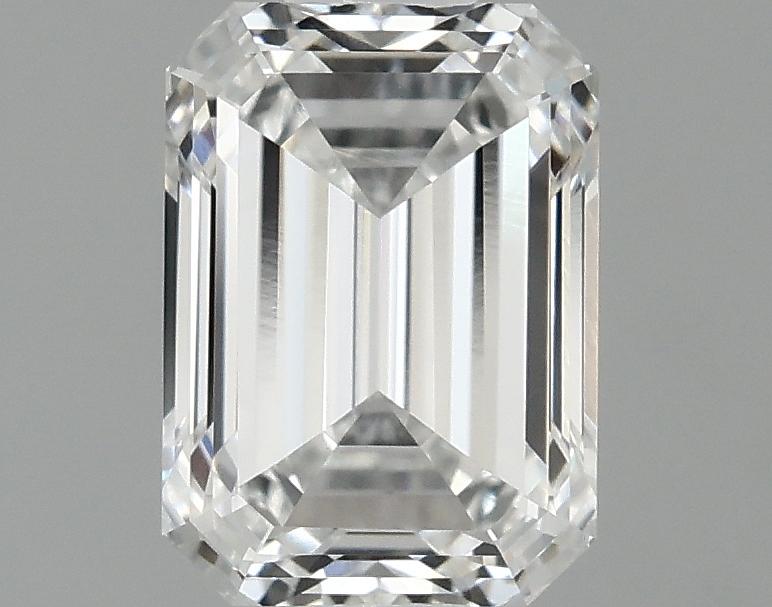 1.07 Carat Emerald Shaped Excellent Cut VVS2 IGI Certified Lab Grown Diamond