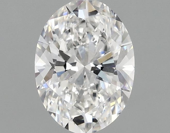 1.01 Carat Oval Shaped Excellent Cut VVS2 IGI Certified Lab Grown Diamond