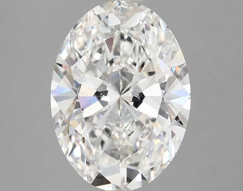 2.07 Carat Oval Shaped Excellent Cut VVS2 IGI Certified Lab Grown Diamond