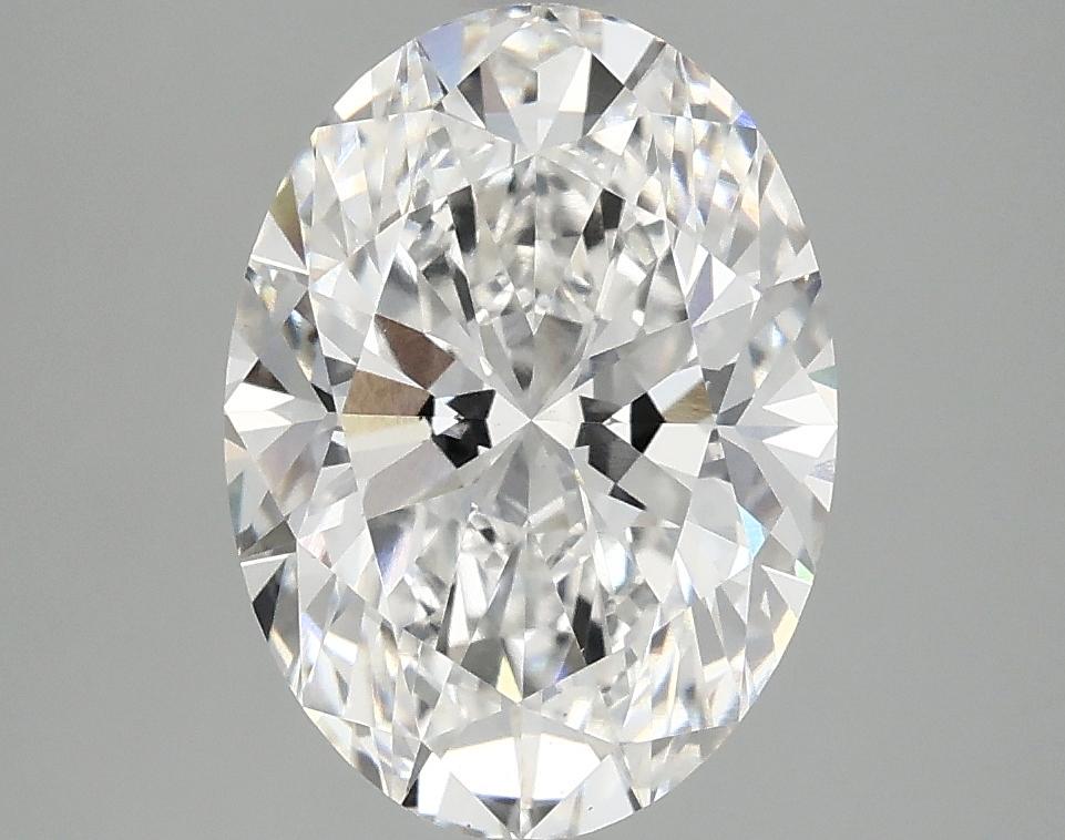 3.08 Carat Oval Shaped Excellent Cut VS1 IGI Certified Lab Grown Diamond