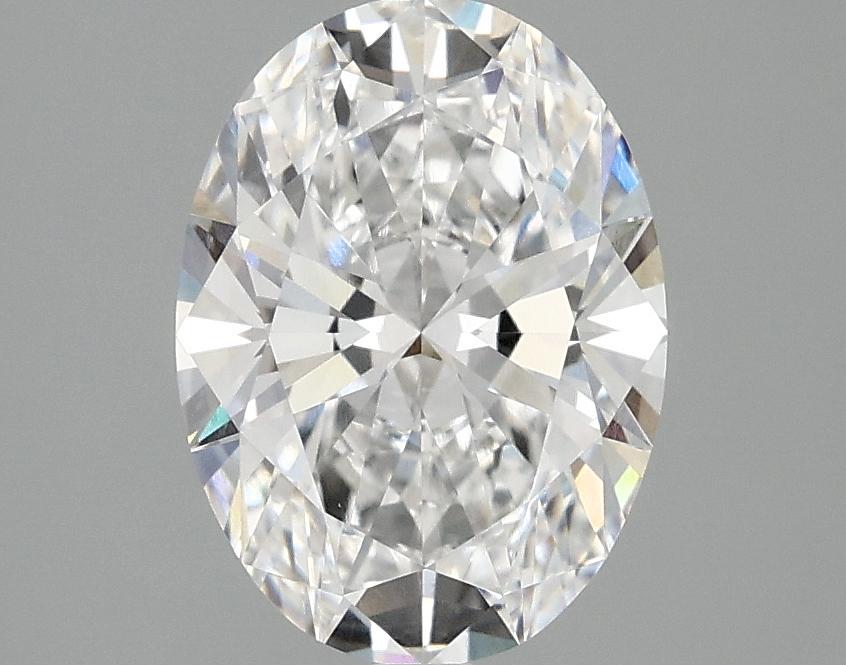 2.02 Carat Oval Shaped Excellent Cut VVS2 IGI Certified Lab Grown Diamond
