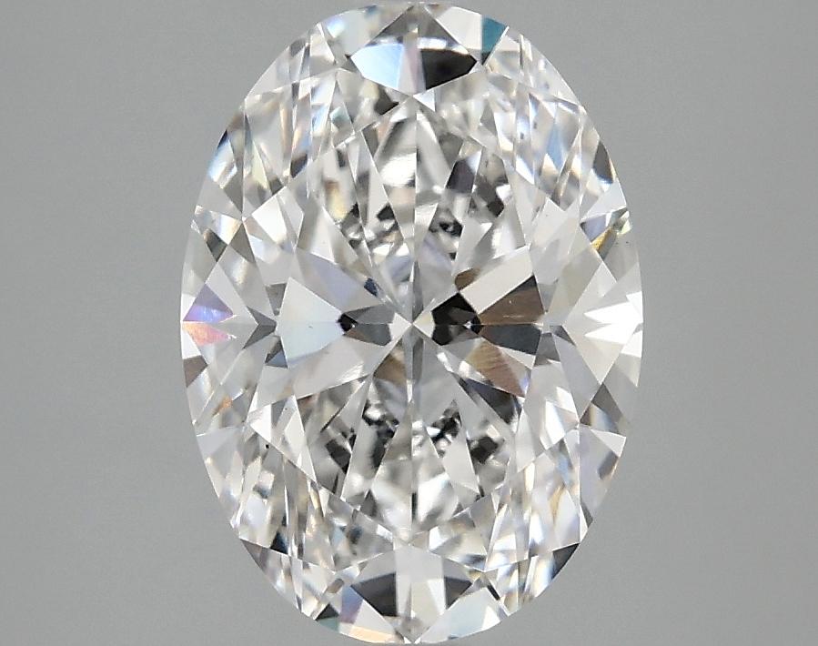 2.5 Carat Oval Shaped Ideal Cut VS1 IGI Certified Lab Grown Diamond
