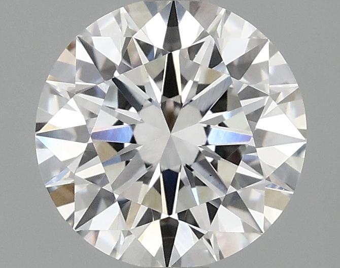 1.34 Carat Round Shaped Ideal Cut VS1 IGI Certified Lab Grown Diamond