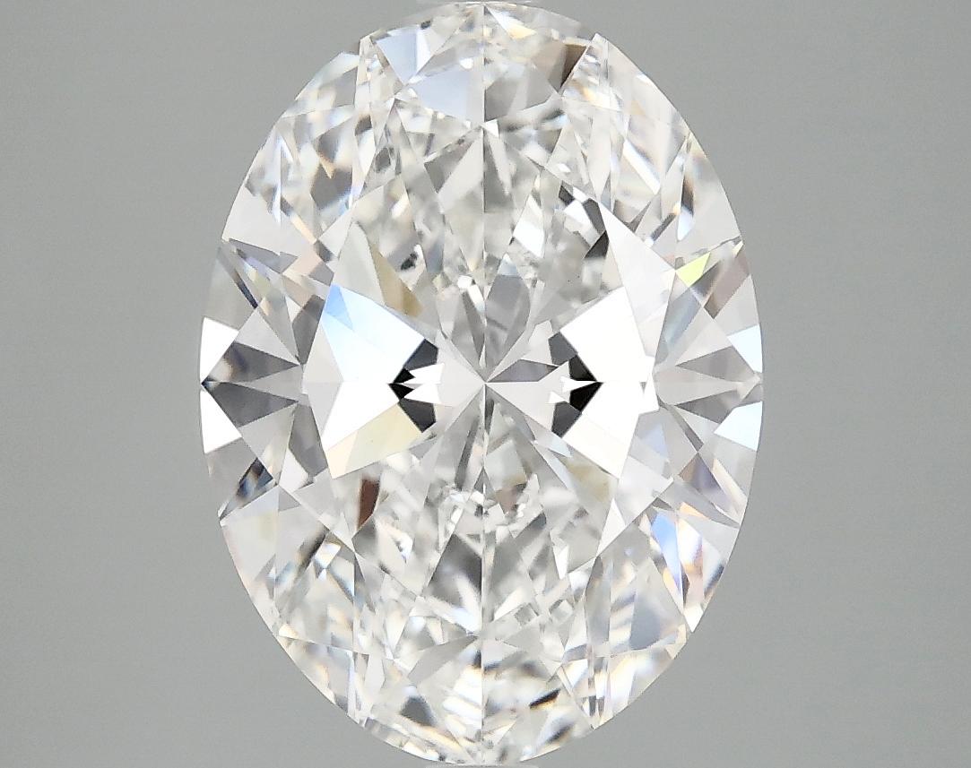 3.91 Carat Oval Shaped Excellent Cut VVS2 IGI Certified Lab Grown Diamond
