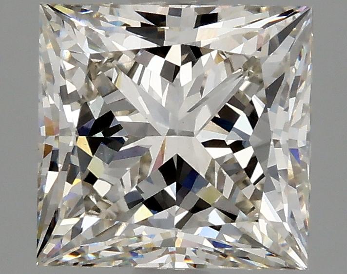 2.45 Carat Princess Shaped Ideal Cut VS1 IGI Certified Lab Grown Diamond