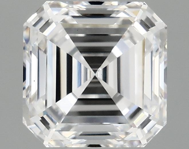 1.5 Carat Asscher Shaped Ideal Cut VS2 IGI Certified Lab Grown Diamond