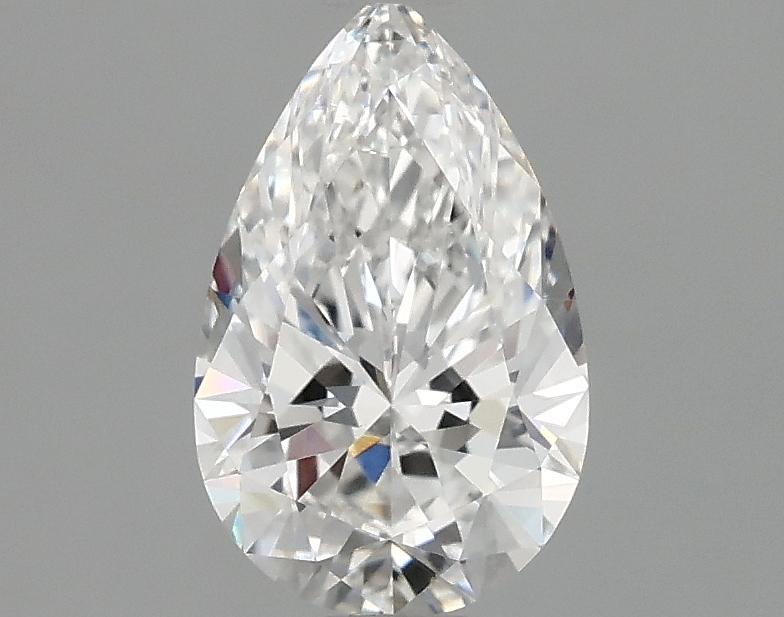 1.07 Carat Pear Shaped Ideal Cut VVS2 IGI Certified Lab Grown Diamond