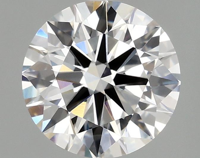 1.53 Carat Round Shaped Ideal Cut VVS2 IGI Certified Lab Grown Diamond