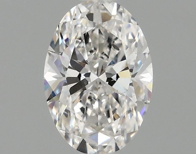 1.07 Carat Oval Shaped Ideal Cut VS2 IGI Certified Lab Grown Diamond