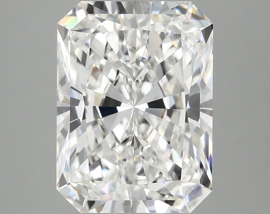 4.06 Carat Radiant Shaped Excellent Cut VVS2 IGI Certified Lab Grown Diamond