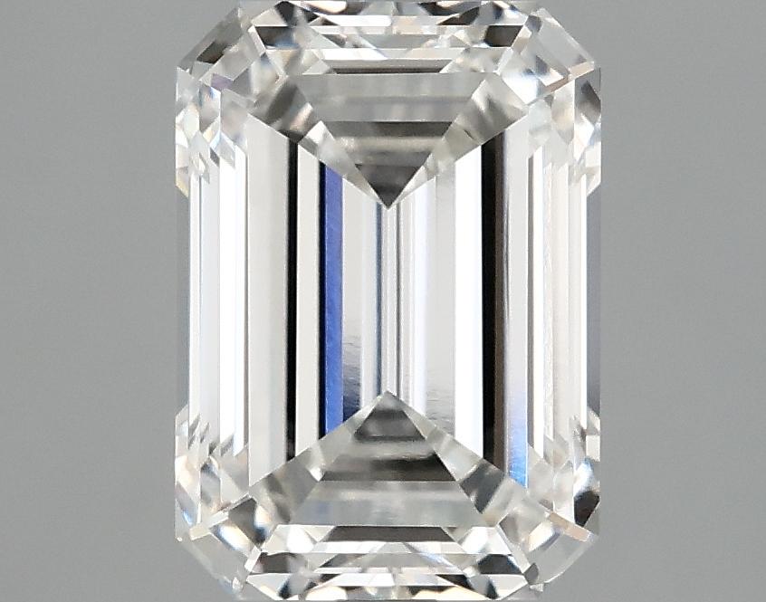 3.56 Carat Emerald Shaped Ideal Cut VVS2 IGI Certified Lab Grown Diamond