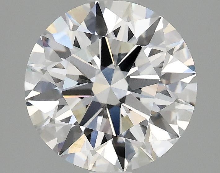 2.06 Carat Round Shaped Ideal Cut VS1 IGI Certified Lab Grown Diamond