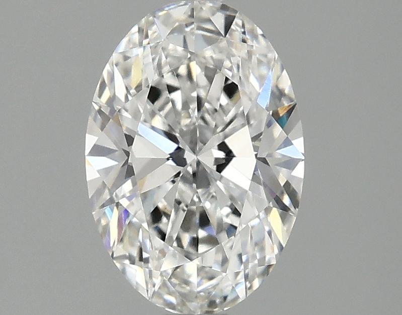 1.43 Carat Oval Shaped Ideal Cut VVS2 IGI Certified Lab Grown Diamond