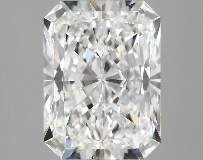 3.06 Carat Radiant Shaped Excellent Cut VVS2 IGI Certified Lab Grown Diamond
