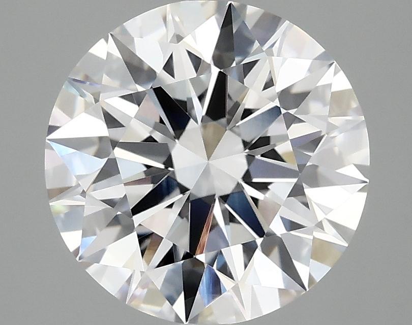 3.09 Carat Round Shaped Ideal Cut VVS2 IGI Certified Lab Grown Diamond