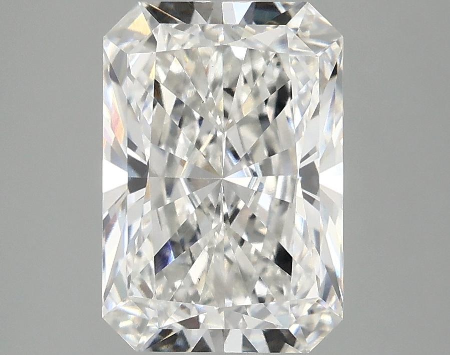 3.08 Carat Radiant Shaped Ideal Cut VS1 IGI Certified Lab Grown Diamond