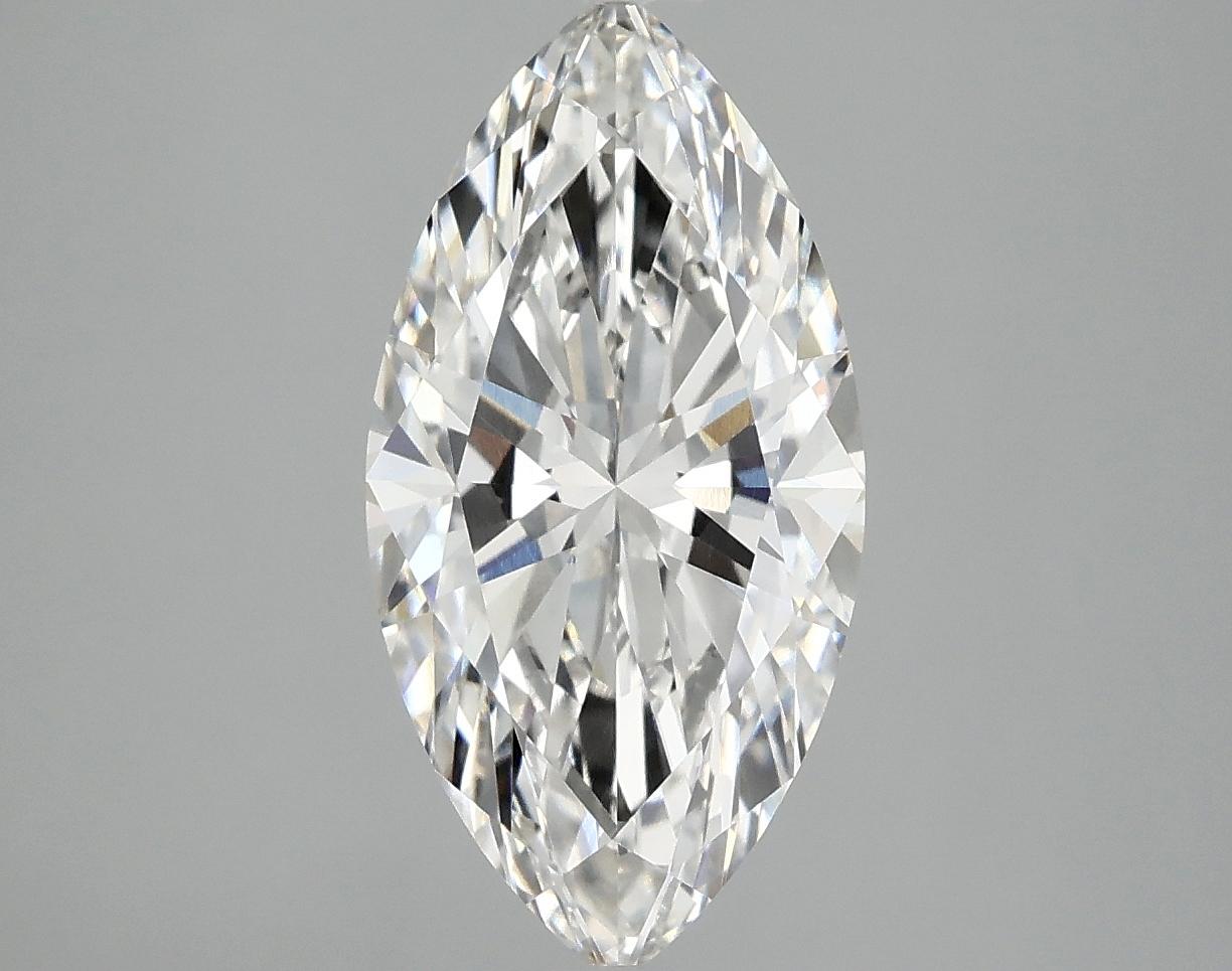 2.89 Carat Marquise Shaped Ideal Cut VVS2 IGI Certified Lab Grown Diamond
