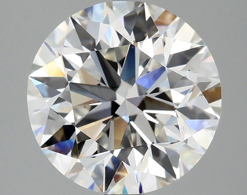 3.0 Carat Round Shaped Excellent Cut VS1 IGI Certified Lab Grown Diamond