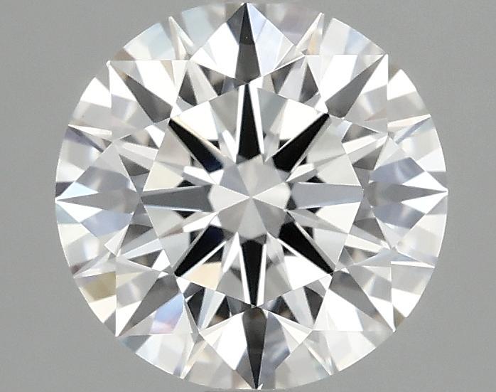 2.09 Carat Round Shaped Ideal Cut VVS2 IGI Certified Lab Grown Diamond