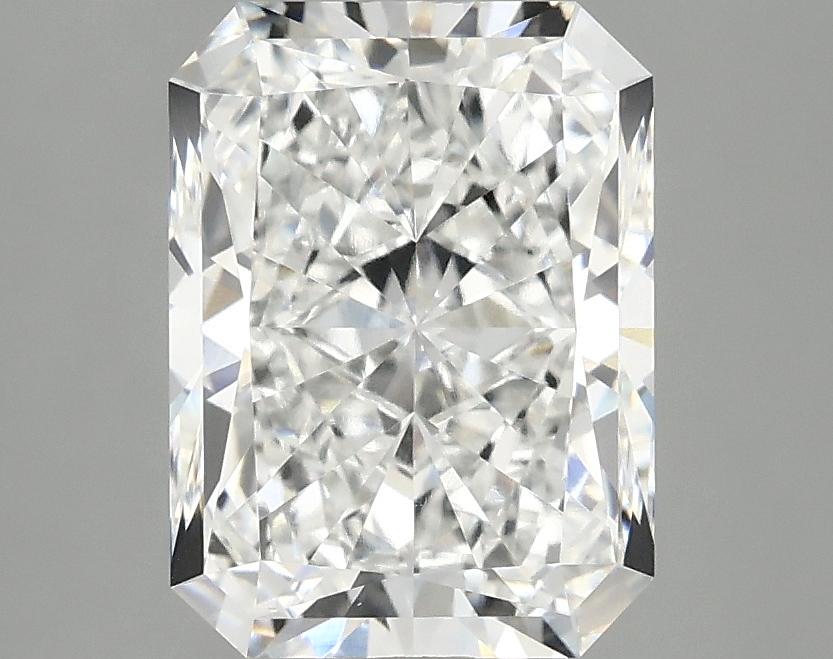 2.99 Carat Radiant Shaped Excellent Cut VVS2 IGI Certified Lab Grown Diamond