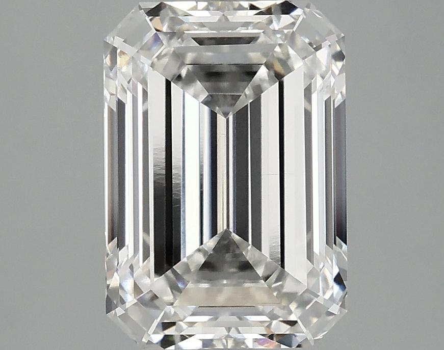 3.09 Carat Emerald Shaped Ideal Cut VS1 IGI Certified Lab Grown Diamond