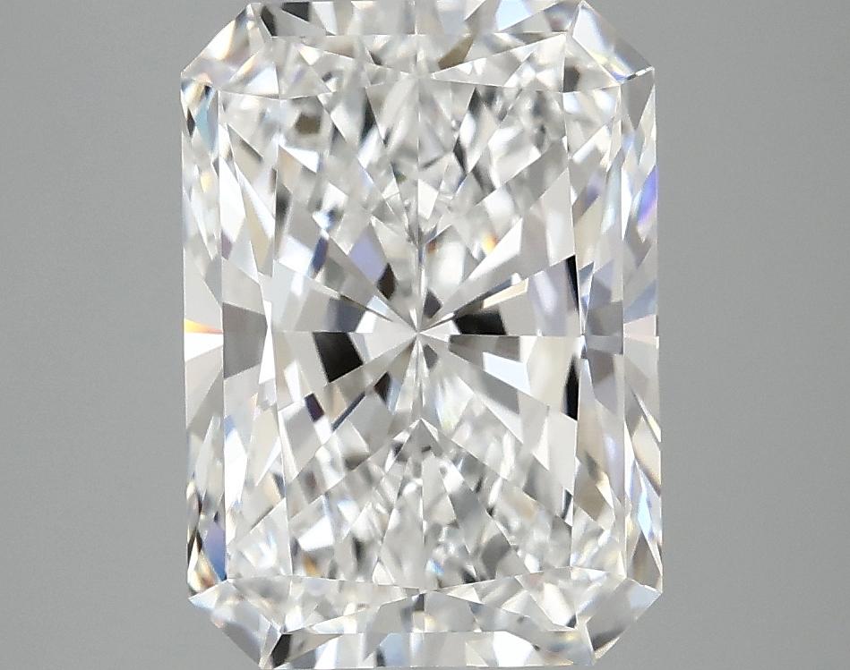 4.03 Carat Radiant Shaped Ideal Cut VVS2 IGI Certified Lab Grown Diamond