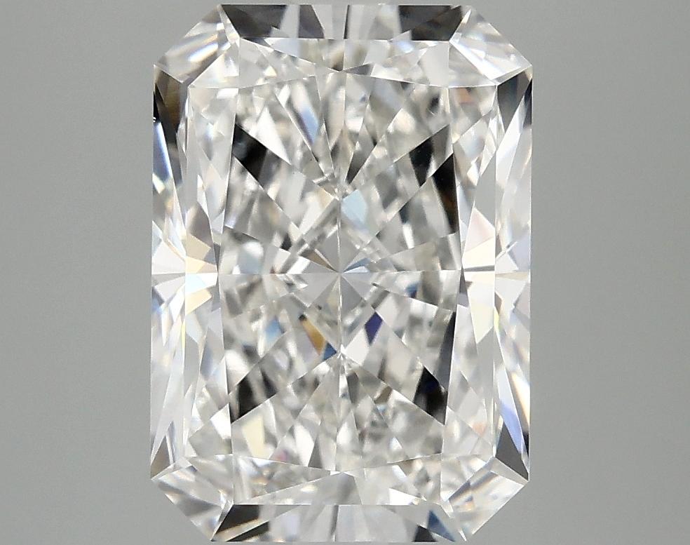 3.8 Carat Radiant Shaped Ideal Cut VS1 IGI Certified Lab Grown Diamond