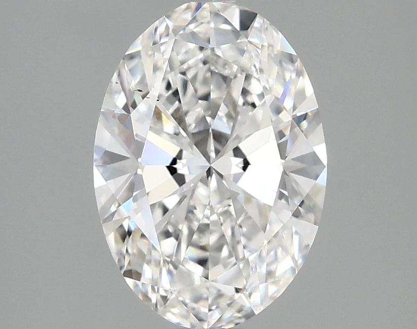 1.63 Carat Oval Shaped Ideal Cut VS2 IGI Certified Lab Grown Diamond