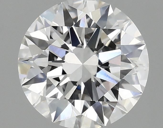 2.06 Carat Round Shaped Ideal Cut VVS2 IGI Certified Lab Grown Diamond