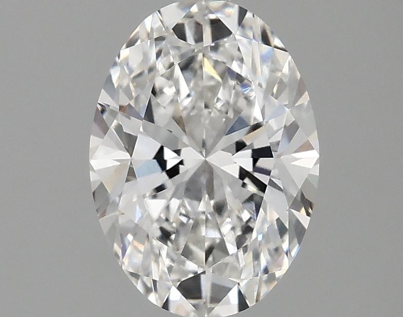 1.54 Carat Oval Shaped Ideal Cut VS1 IGI Certified Lab Grown Diamond