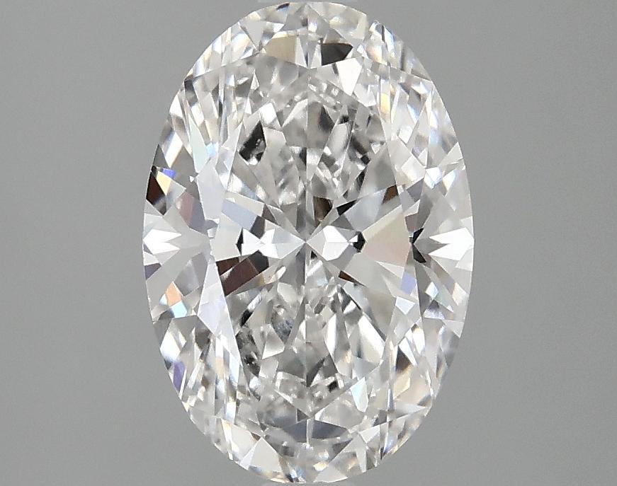 2.0 Carat Oval Shaped Ideal Cut VS1 IGI Certified Lab Grown Diamond