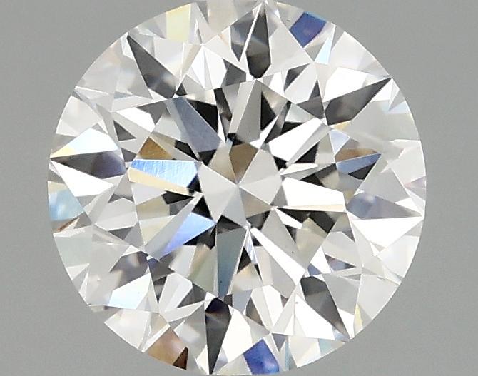 2.06 Carat Round Shaped Excellent Cut VS1 IGI Certified Lab Grown Diamond