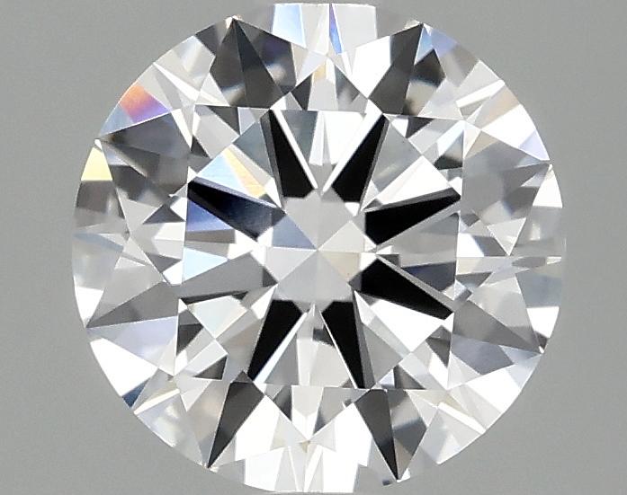 1.96 Carat Round Shaped Ideal Cut VVS2 IGI Certified Lab Grown Diamond