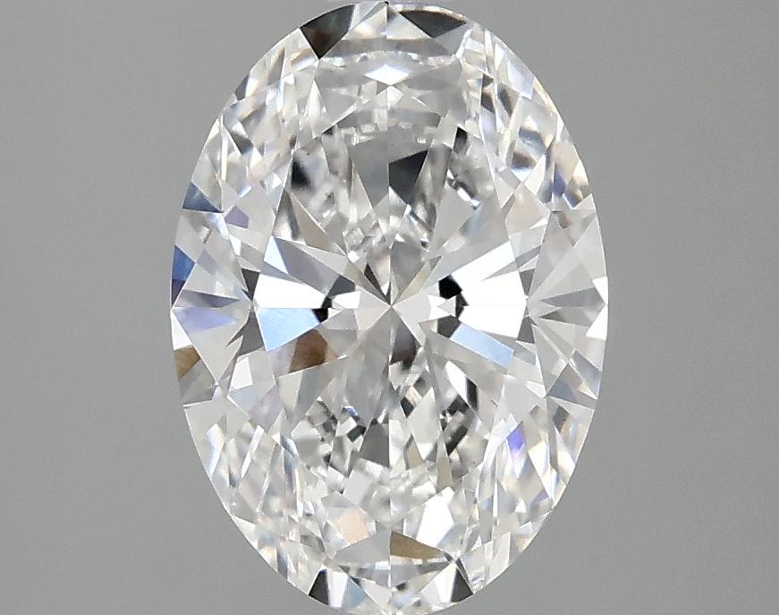 2.01 Carat Oval Shaped Ideal Cut VS1 IGI Certified Lab Grown Diamond