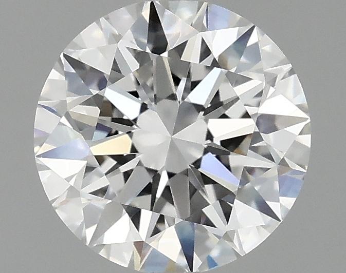 2.04 Carat Round Shaped Ideal Cut VVS2 IGI Certified Lab Grown Diamond