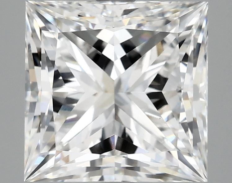 4.07 Carat Princess Shaped Ideal Cut VS1 IGI Certified Lab Grown Diamond