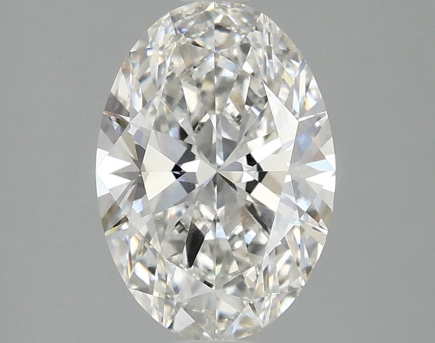 2.1 Carat Oval Shaped Ideal Cut VVS2 IGI Certified Lab Grown Diamond