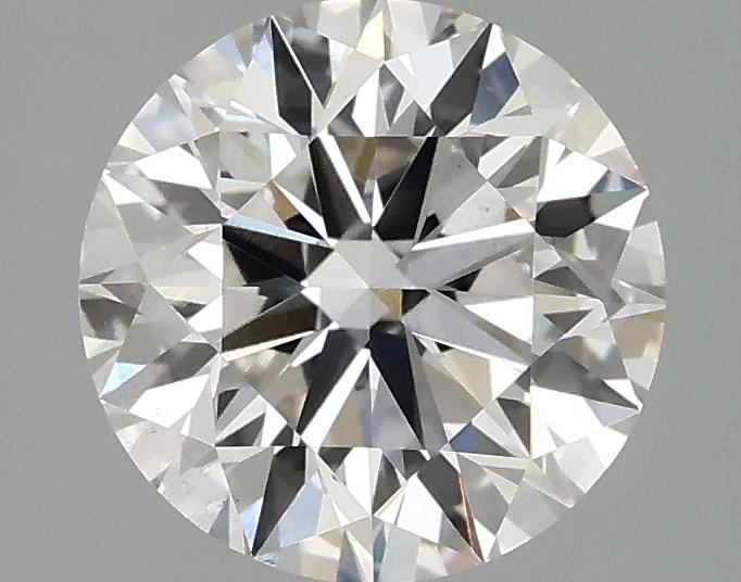 2.05 Carat Round Shaped Ideal Cut VS2 IGI Certified Lab Grown Diamond