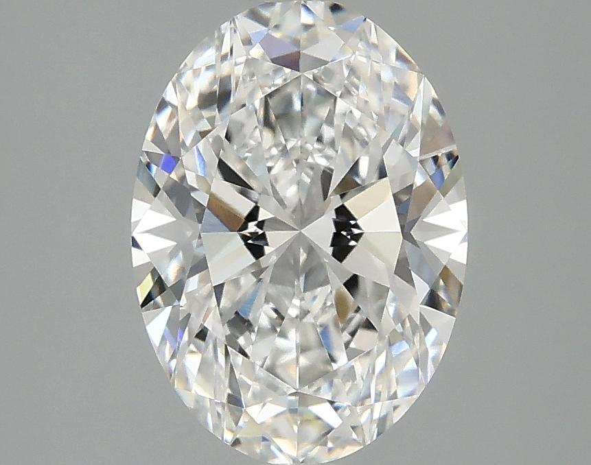 2.1 Carat Oval Shaped Ideal Cut VVS2 IGI Certified Lab Grown Diamond