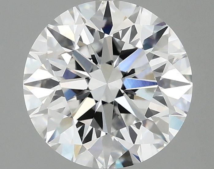 2.03 Carat Round Shaped Excellent Cut VS1 IGI Certified Lab Grown Diamond
