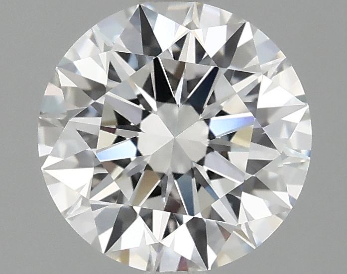 2.06 Carat Round Shaped Ideal Cut VVS2 IGI Certified Lab Grown Diamond