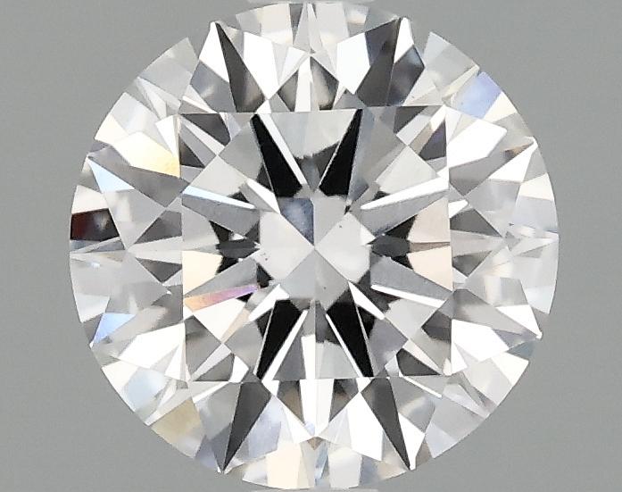 1.51 Carat Round Shaped Ideal Cut VS1 IGI Certified Lab Grown Diamond
