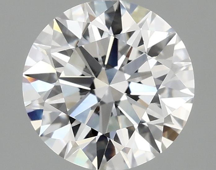 2.09 Carat Round Shaped Ideal Cut VVS2 IGI Certified Lab Grown Diamond