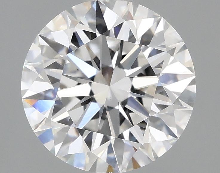 1.59 Carat Round Shaped Ideal Cut VS1 IGI Certified Lab Grown Diamond
