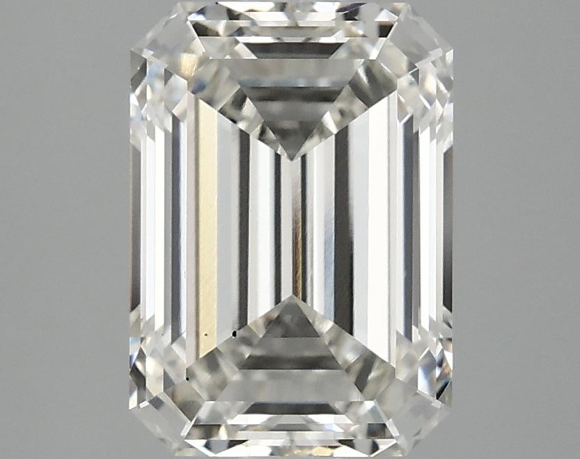 3.04 Carat Emerald Shaped Ideal Cut VS2 IGI Certified Lab Grown Diamond