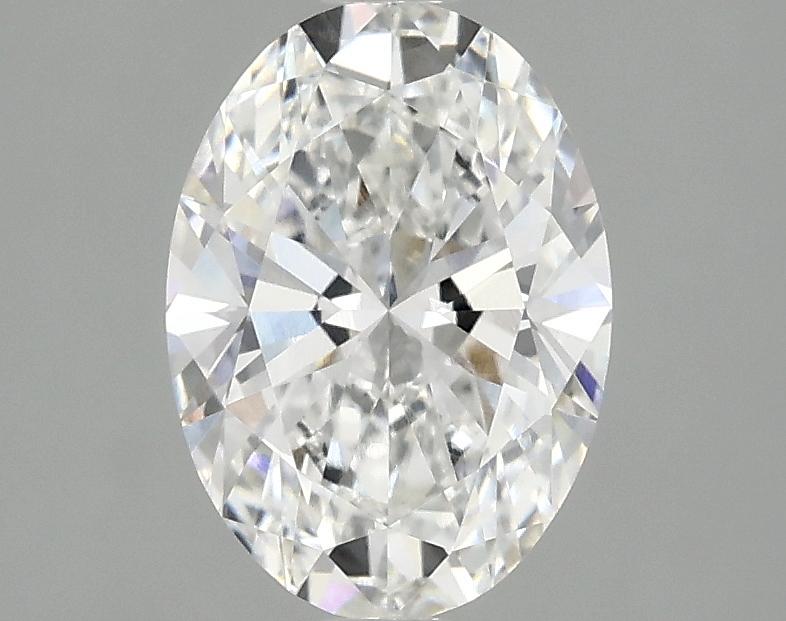 1.59 Carat Oval Shaped Ideal Cut VVS2 IGI Certified Lab Grown Diamond