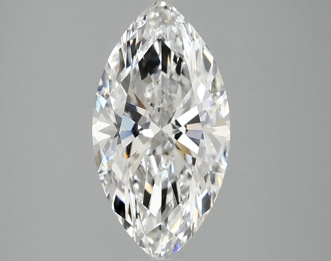 2.01 Carat Marquise Shaped Ideal Cut VVS1 IGI Certified Lab Grown Diamond