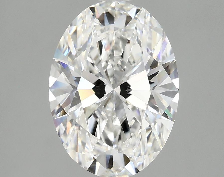 2.51 Carat Oval Shaped Ideal Cut VVS2 IGI Certified Lab Grown Diamond